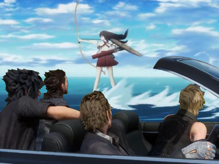 Illustration for article titled Final Fantasy XV's Road Trip, As Imagined By The Internet